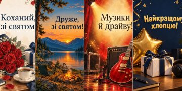 Листівки з днем народження хлопцю