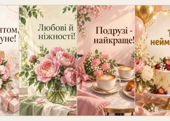Листівки з днем народження молодій жінці
