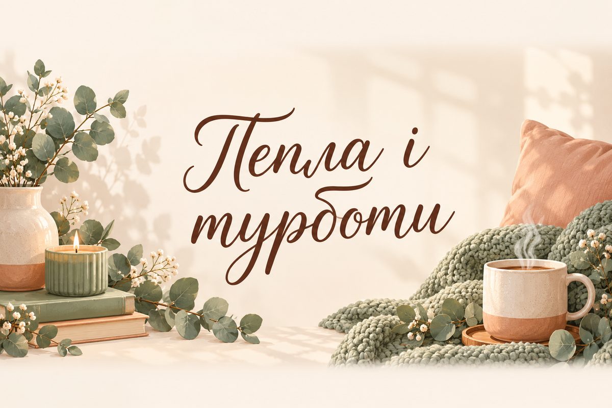 Тепла і турботи - листівка з побажанням одужання з днем народження