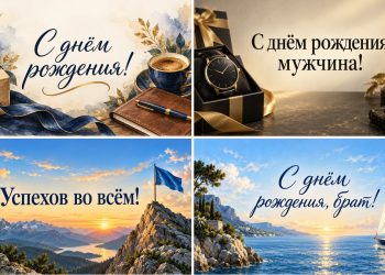 Открытки с днем рождения мужчине