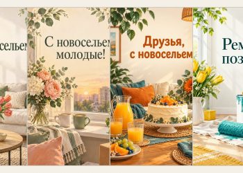 Открытки с новосельем