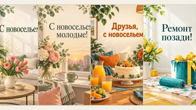 Открытки с новосельем