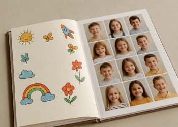 Фотокнига випускника для садочка, школи чи університету: що розмістити на сторінках