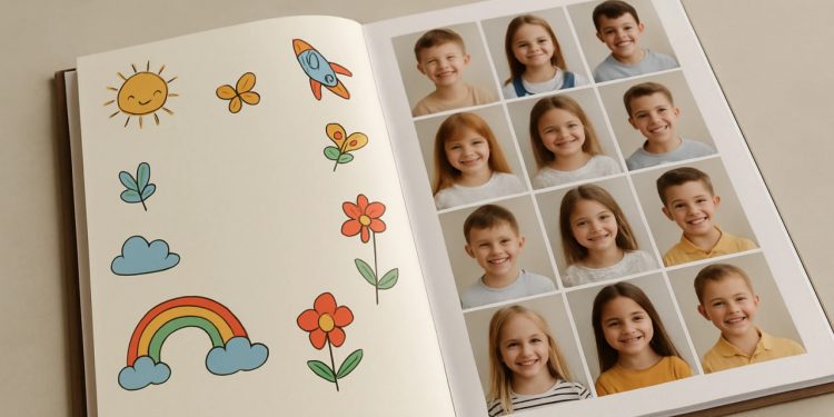 Фотокнига випускника для садочка, школи чи університету: що розмістити на сторінках