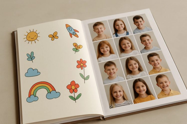 Фотокнига випускника для садочка, школи чи університету: що розмістити на сторінках