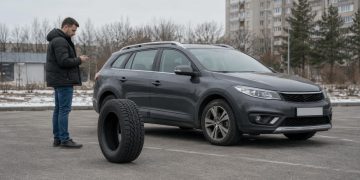Зимові шини R17: як перейти до повної специфікації