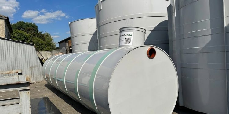 Трьохкамерні ємності для септика Greenera: надійне та екологічне рішення для автономної каналізації