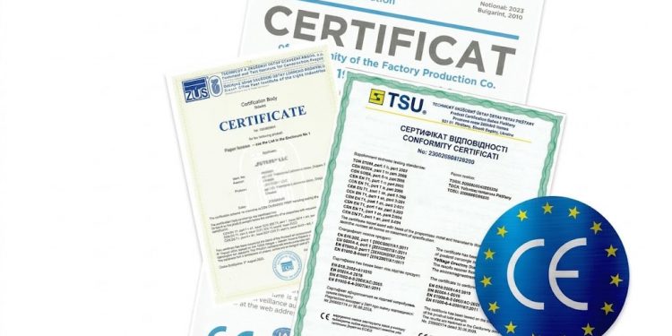 Типові помилки при CE маркуванні продукції
