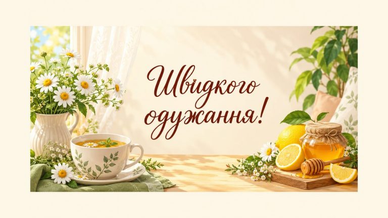 Побажання одужання