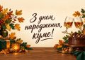З днем народження, куме!