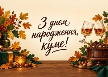 З днем народження, куме!