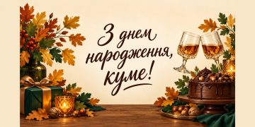 З днем народження, куме!