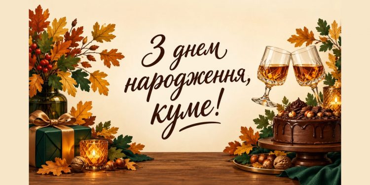 З днем народження, куме!