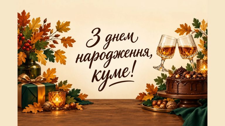 З днем народження, куме!