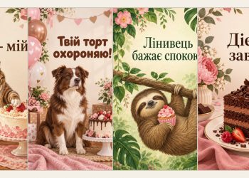 Прикольні листівки з днем народження