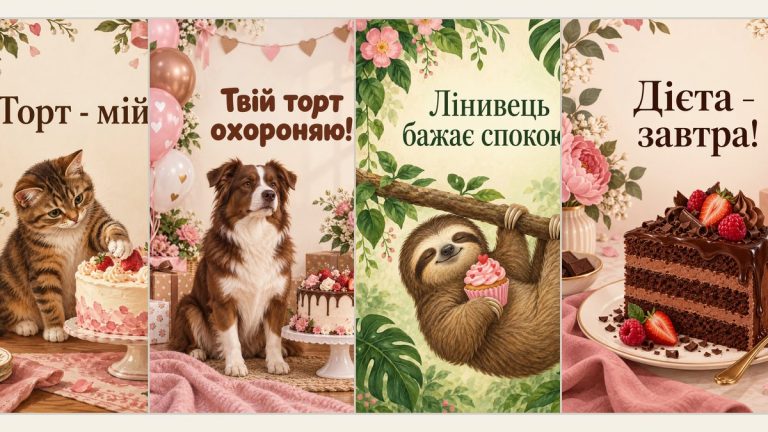 Прикольні листівки з днем народження