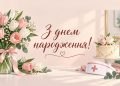 Привітання медсестрі з днем народження