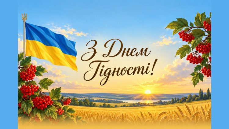 Привітання з Днем Гідності та Свободи 2026