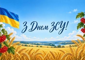 Привітання з Днем ЗСУ 2026