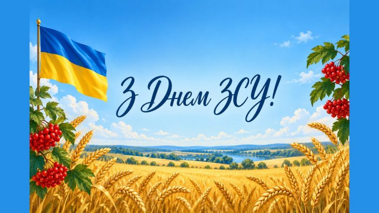 Привітання з Днем ЗСУ 2026