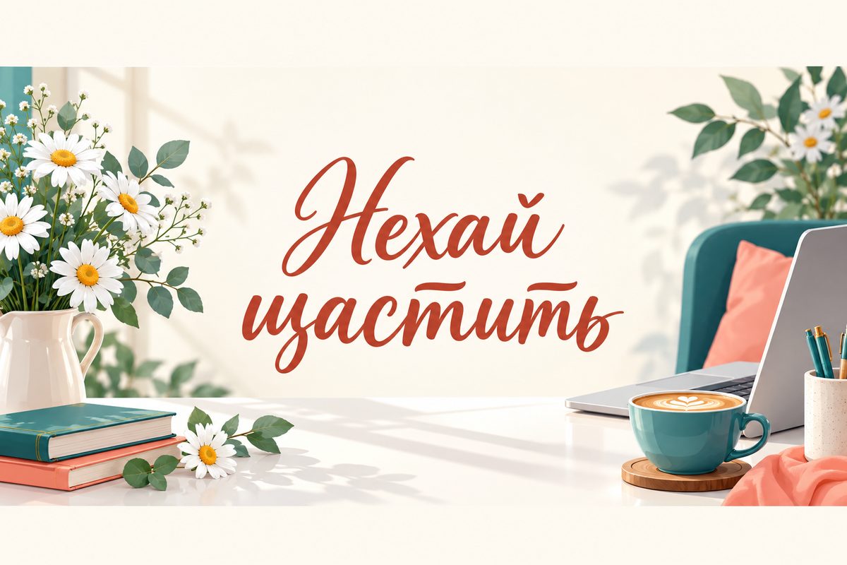 Нехай щастить - листівка з Днем студента з днем народження