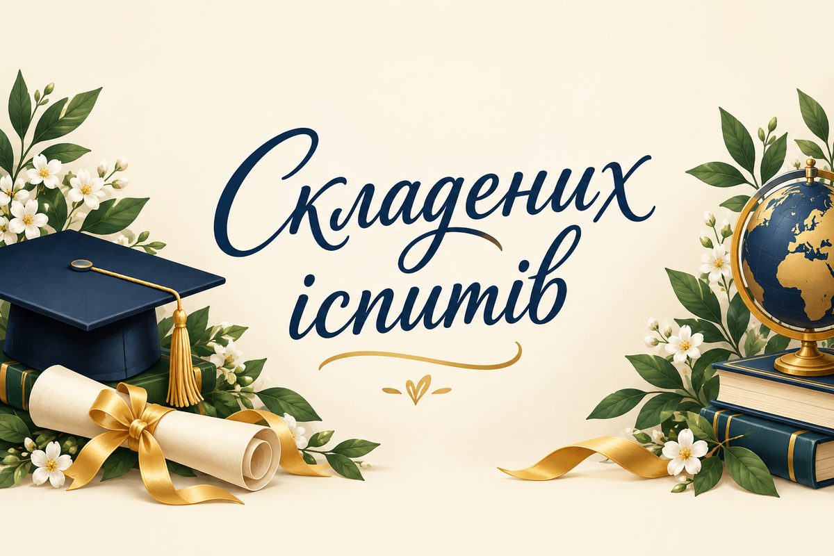 Складених іспитів - листівка з Днем студента з днем народження