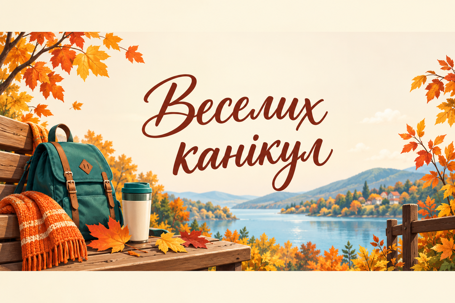 Веселих канікул - листівка з Днем студента з днем народження