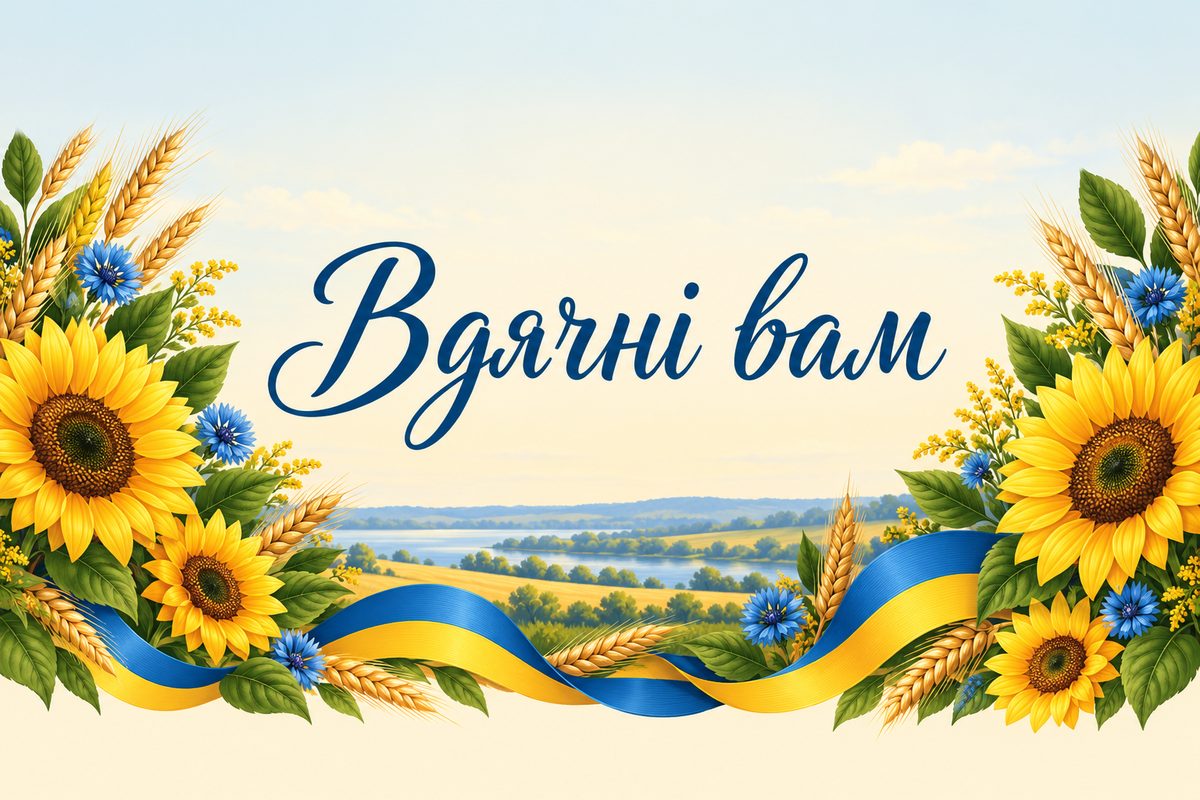 Вдячні вам - листівка з Днем ЗСУ з днем народження